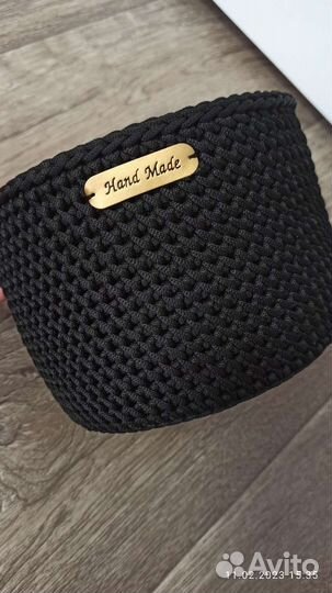 Интерьерная корзинка