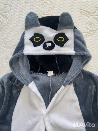 Пижама кигуруми лемур