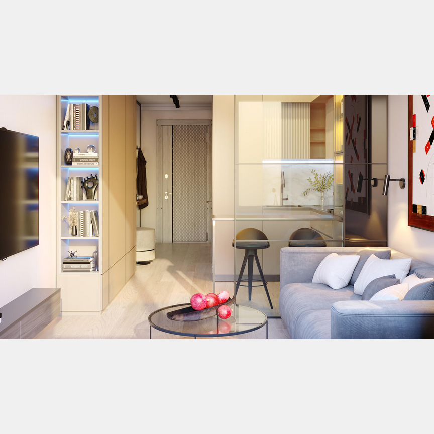 Апартаменты-студия, 20,2 м², 12/28 эт.