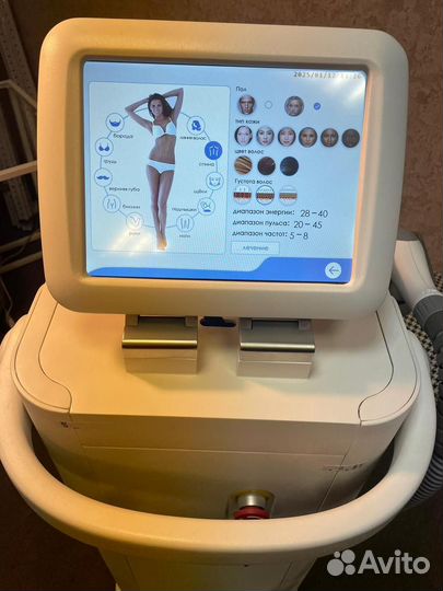 Аппарат Skin Blaze (Kes Laser - Пекин)