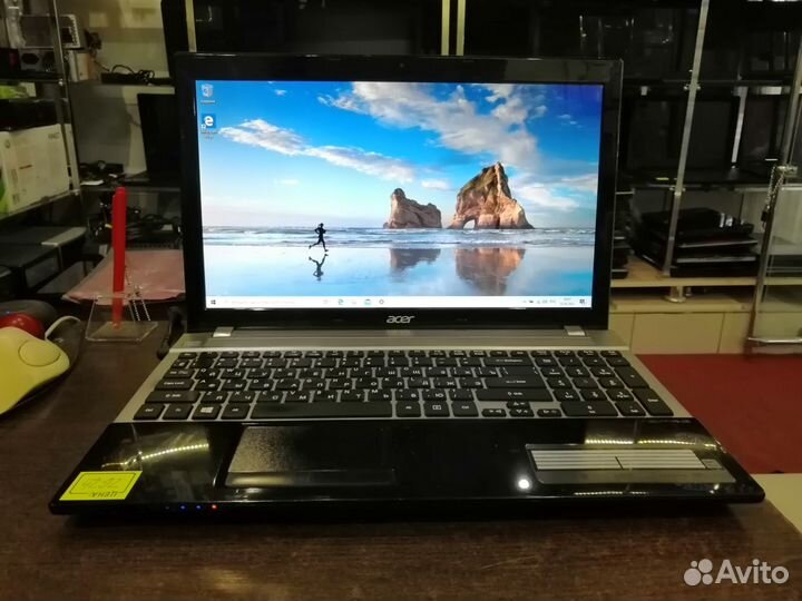 Мощный Игровой Acer aspire V3 Core i7 3630QM