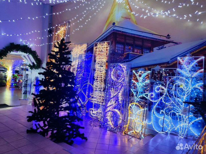 Светодиодная бахром