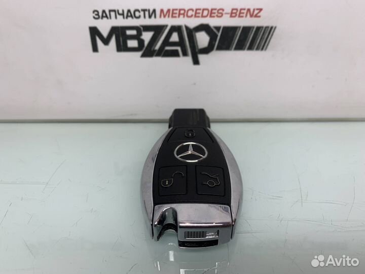 Замок зажигания с ключом Mercedes W221 рест