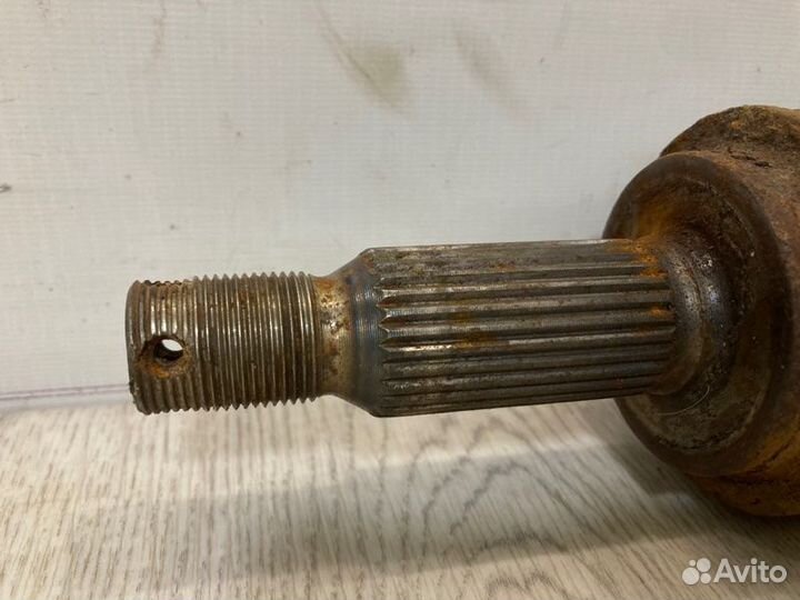 Привод передний левый Mitsubishi Lancer 10 CY2A