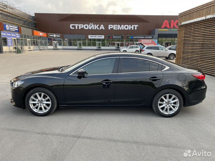 Mazda 6 2.0 AT, 2018, 110 022 км