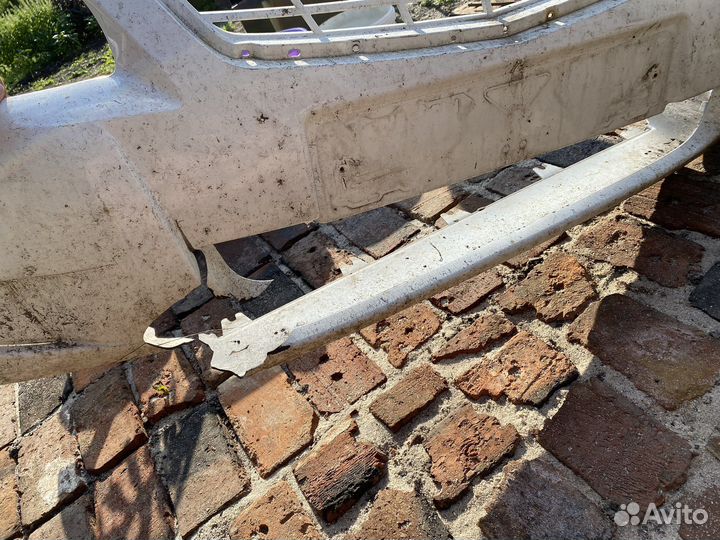 Бампер на priora