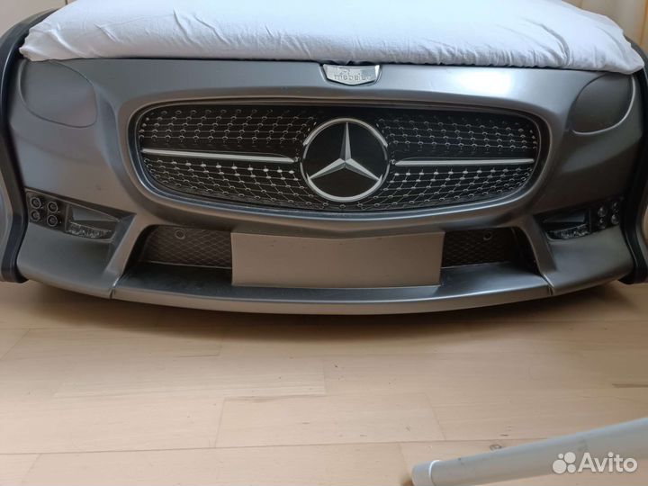 Кровать-машинка «Futuka kids» Мерседес