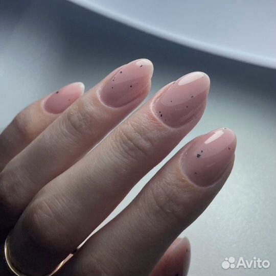 Маникюр с покрытием