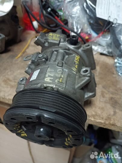 Компрессор кондиционера toyota
