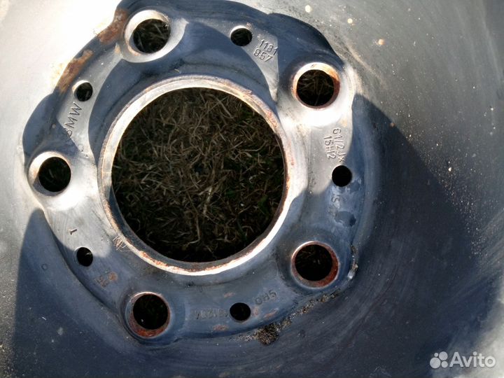 Диск штамповка оригинал BMW