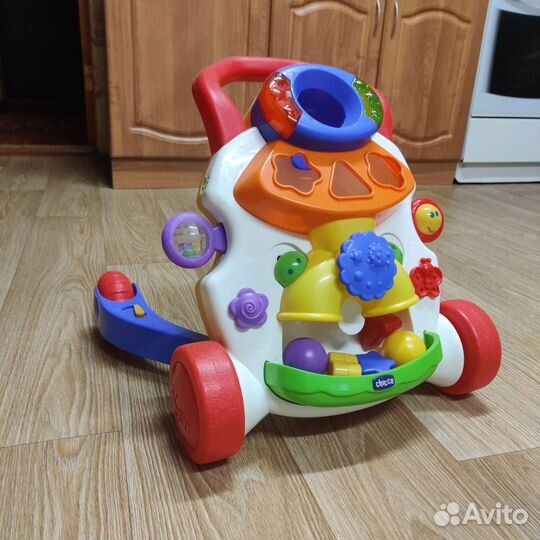 Ходунки каталка chicco