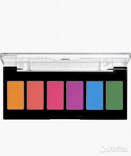 Тени для век nyx