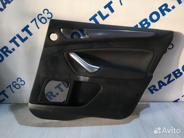 Обивка задней двери ford mondeo 4 рест 2.0 мт седа