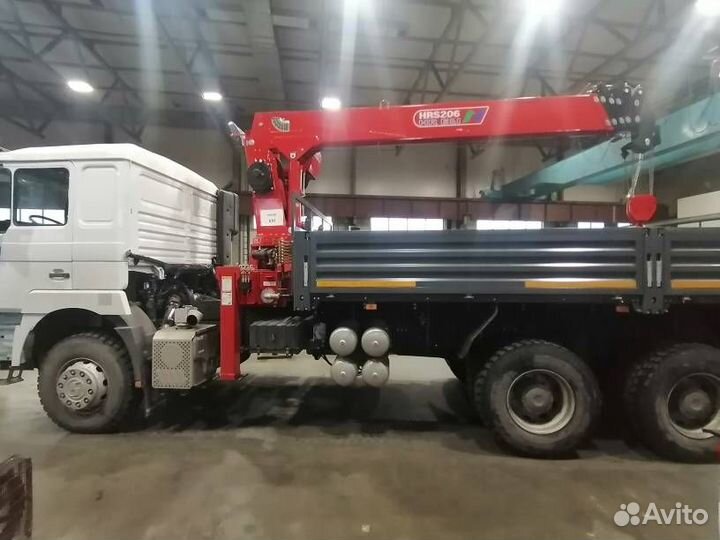 Shacman (Shaanxi) F3000 с КМУ, 2023