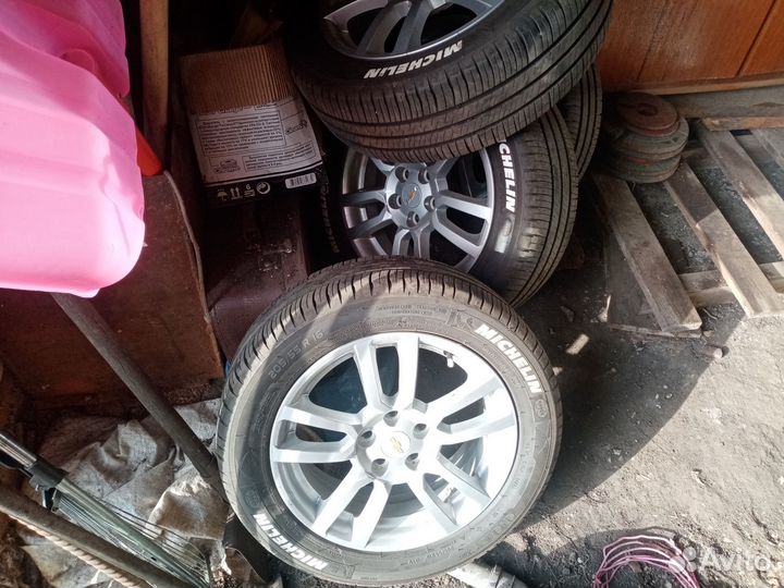 Литые диски для chevrolet cruze