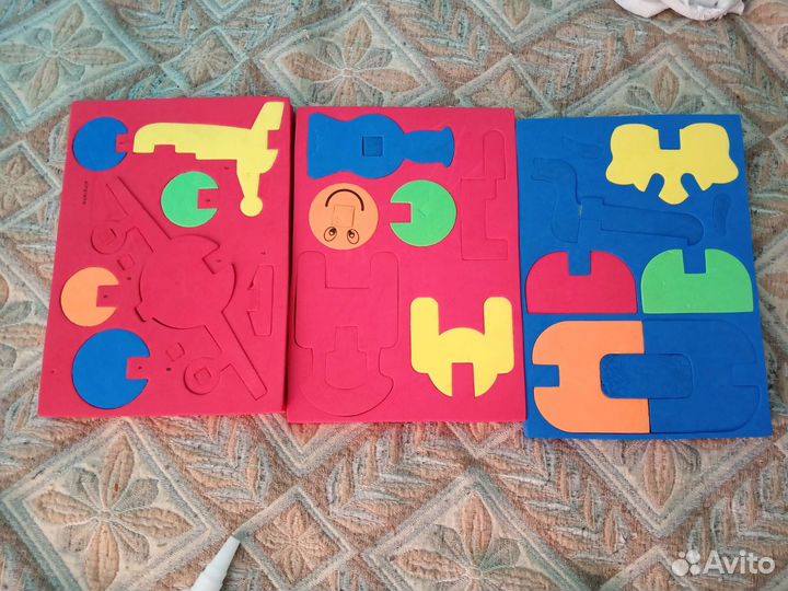 Развивающие игрушки пакетом