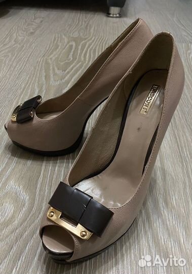 Туфли женские Baskoni Италия кожа