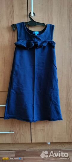 Блузка для девочки в школу 134