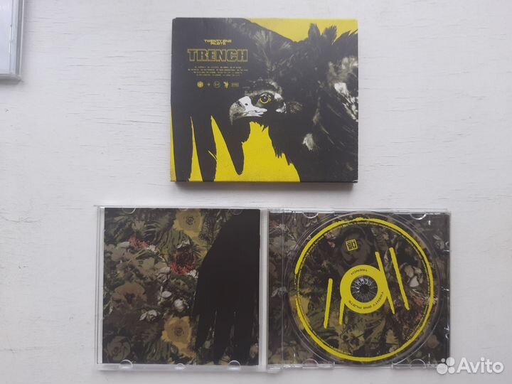 Мерч, диски Twenty One Pilots