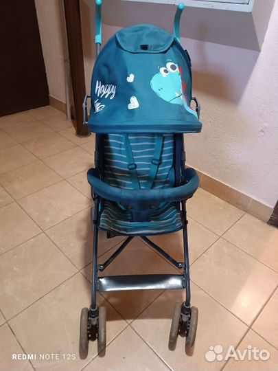 Коляска трость складная