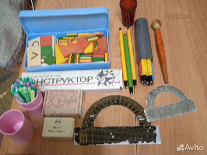 Канцелярские товары СССР