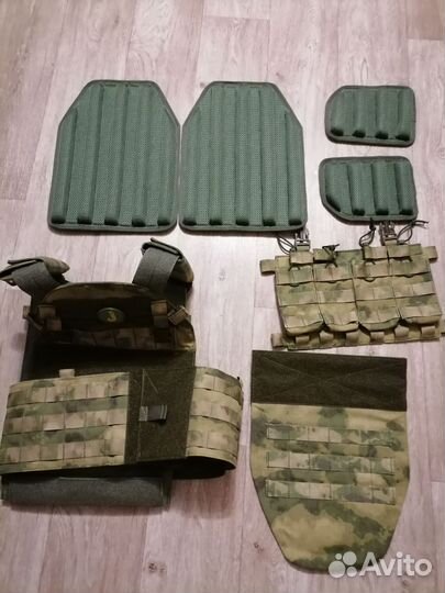 Плитник, бронижилет мох, мультикам