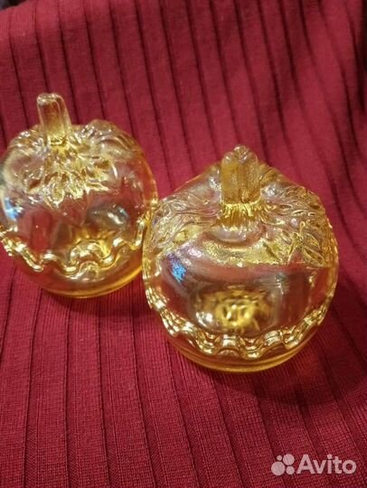 Лимонница яблоко, шкатулка с крышкой