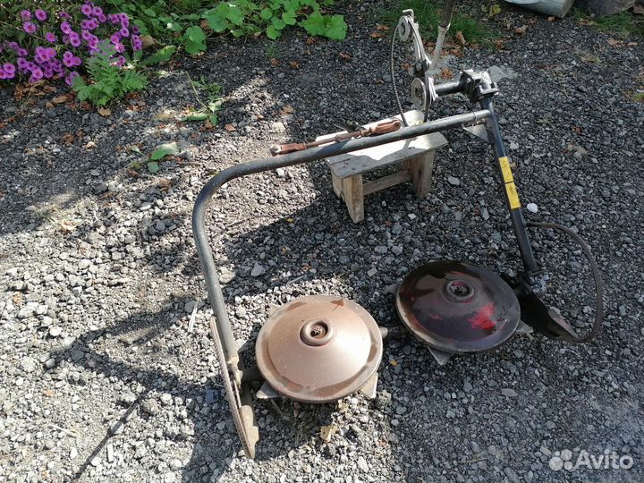 Коса для мотоблока