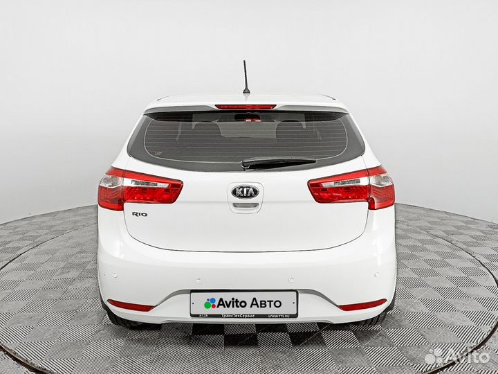 Kia Rio 1.6 AT, 2014, 133 263 км