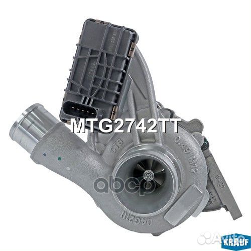 Турбокомпрессор mtg2742tt Krauf