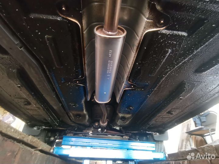 Антикорозийная обработка автомобиля