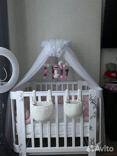 Балдахин с держателем