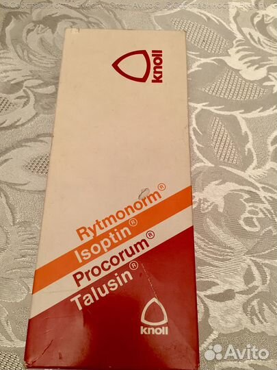 Стетоскоп/фонендоскоп – knoll (Германия)