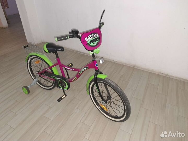 Детский велосипед бу 20