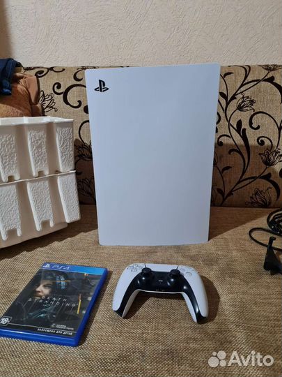 Sony playstation 5 ps5 с дисководом