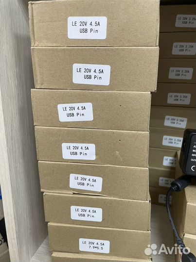 Адаптер зарядного устройства на ноутбук Lenovo