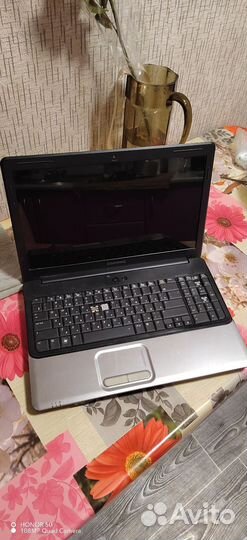 Ноутбук Hp compaq CQ61