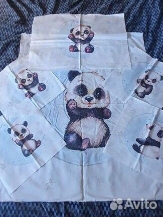 Панели (купоны, картинки) для бортиков в кроватку