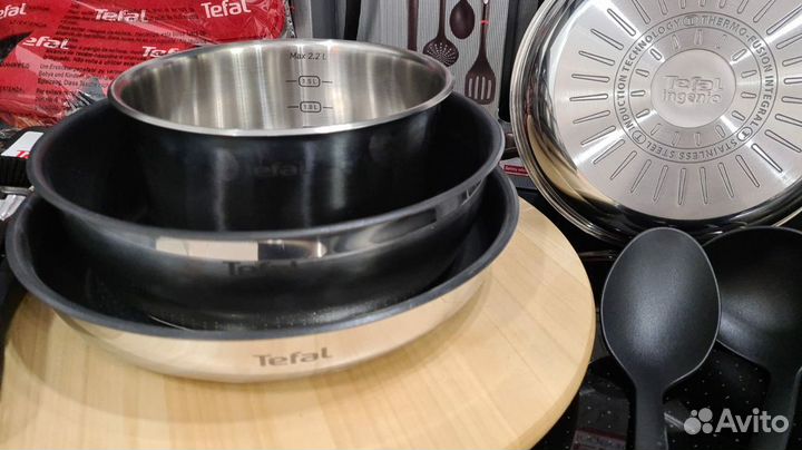 Tefal Ingenio Emotion 18/22/24/26 Оригинал Новый