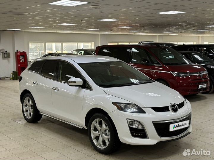 Mazda CX-7 2.3 AT, 2011, 142 000 км