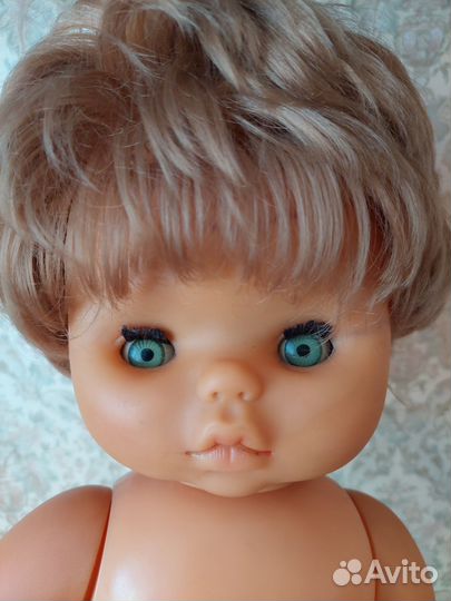 Большой пупс гдр,кукла советских времен,ретро,ссср