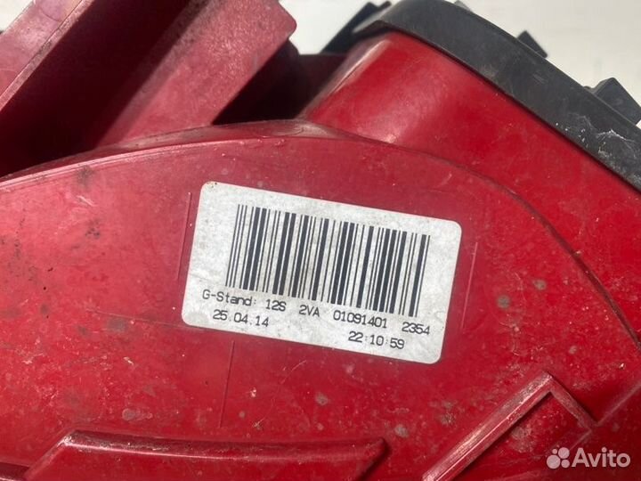 Фонарь задний наружный левый Audi A4 B8