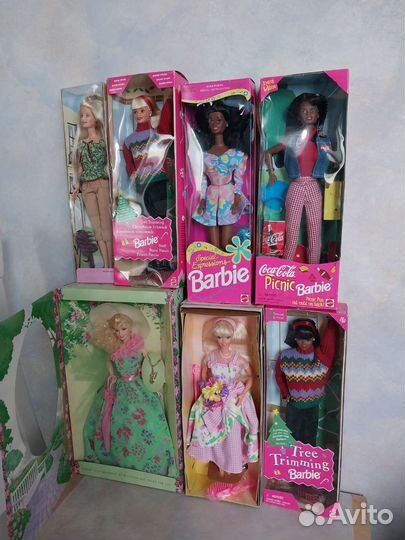 Коллекционные куклы барби