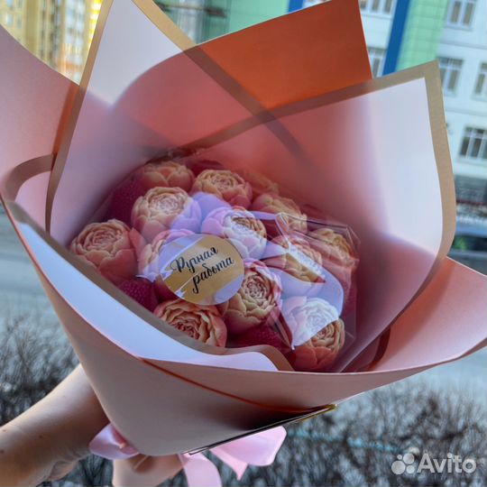 Шоколадные букеты