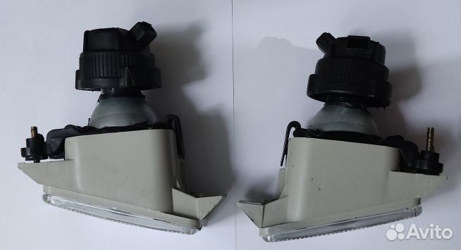 Противотуманки фольксваген passat 1988-1992