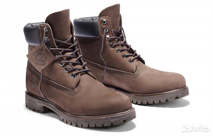 Timberland 6 Inch Premium Boot 'Dark Chocolate' (43)