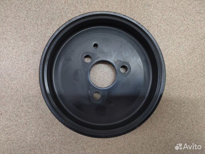 Шкив насоса гур Audi Q7, VW Touareg 3,0TDI