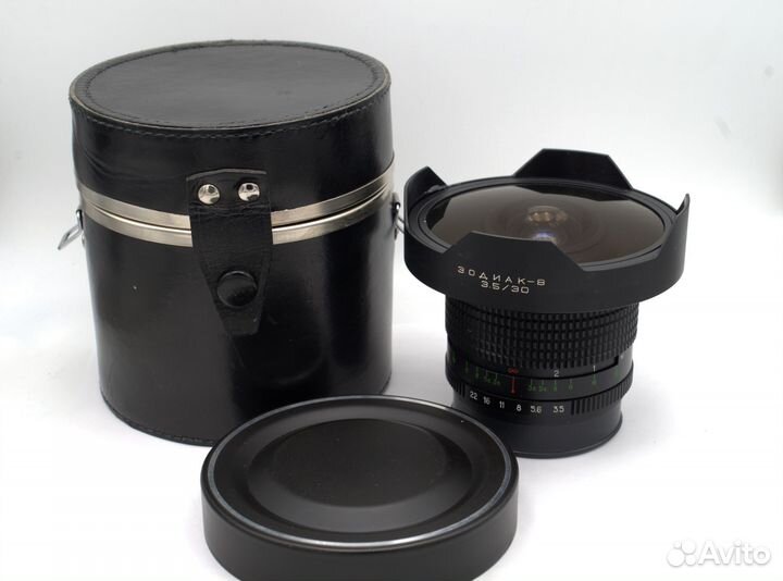 Объектив СССР Зодиак-8Б