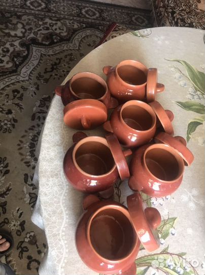 Горшочки для запекания керамические