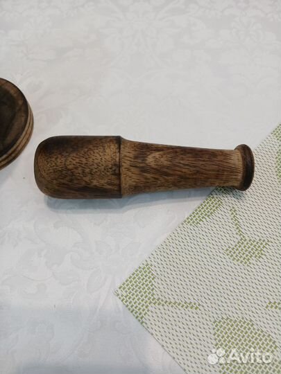 Ступка с пестиком